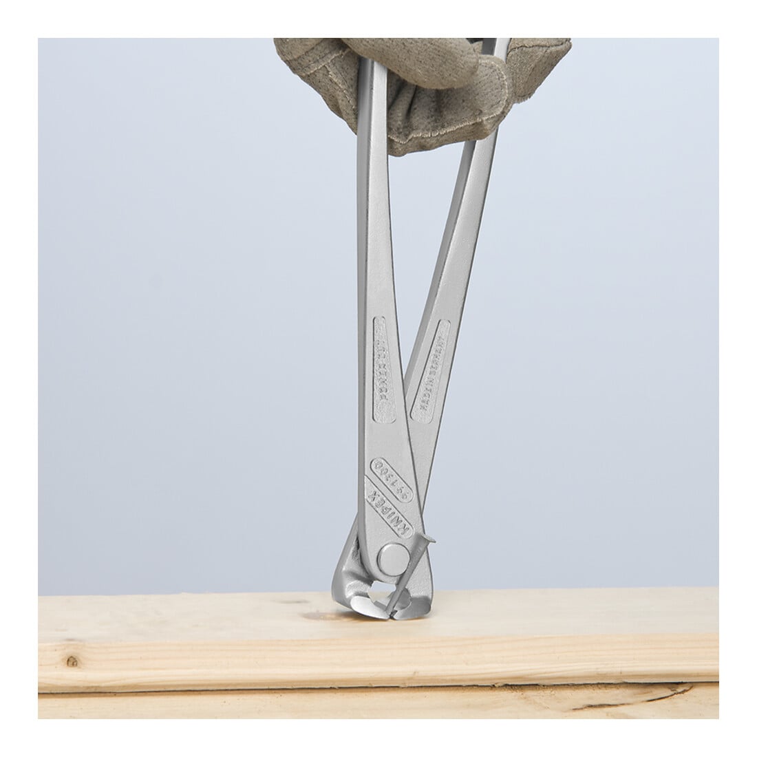 KNIPEX 99 14 300 Vermogen rateltang hoge overbrenging blank verzinkt 300 mm