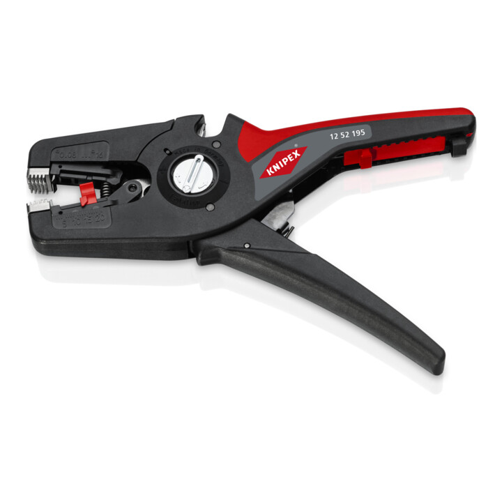 Knipex Abilameur automatique 0,03-16 mm² PreciStri 12 52 195 SB