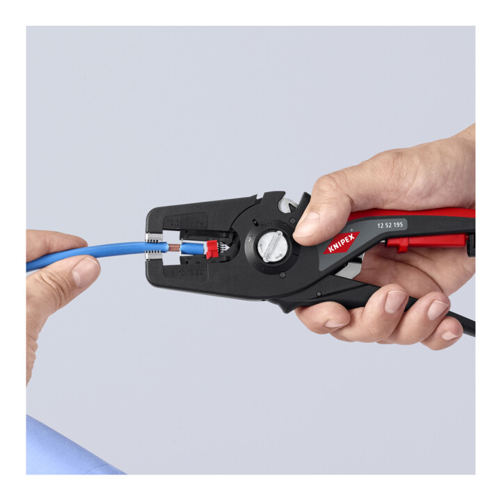 Knipex Abilameur automatique 0,03-16 mm² PreciStri 12 52 195 SB