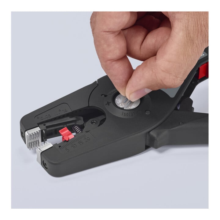 Knipex Abstriptang autom. 0,03-16 mm² PreciStri 12 52 195 SB