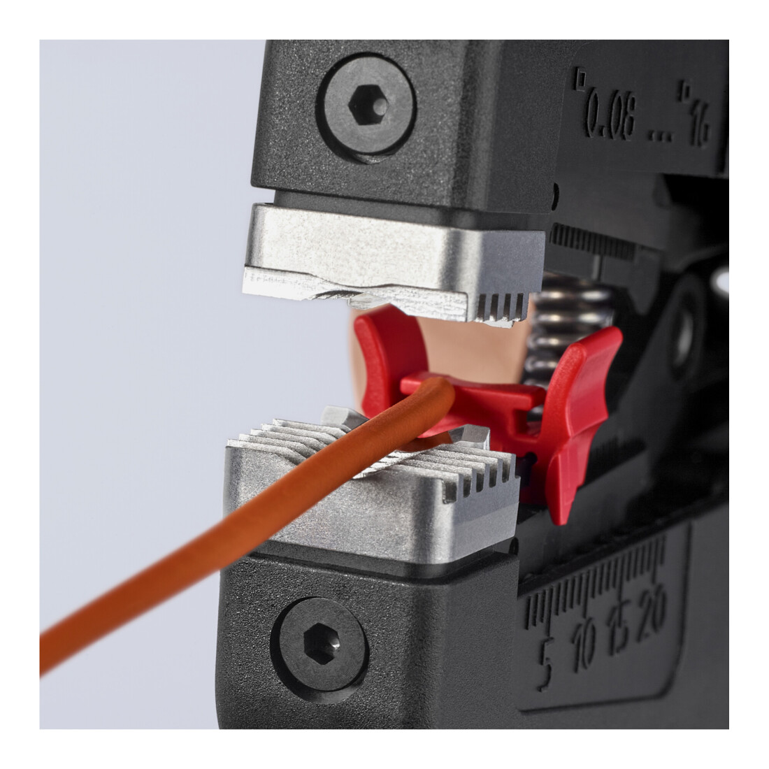Knipex Abstriptang autom. 0,03-16 mm² PreciStri 12 52 195 SB