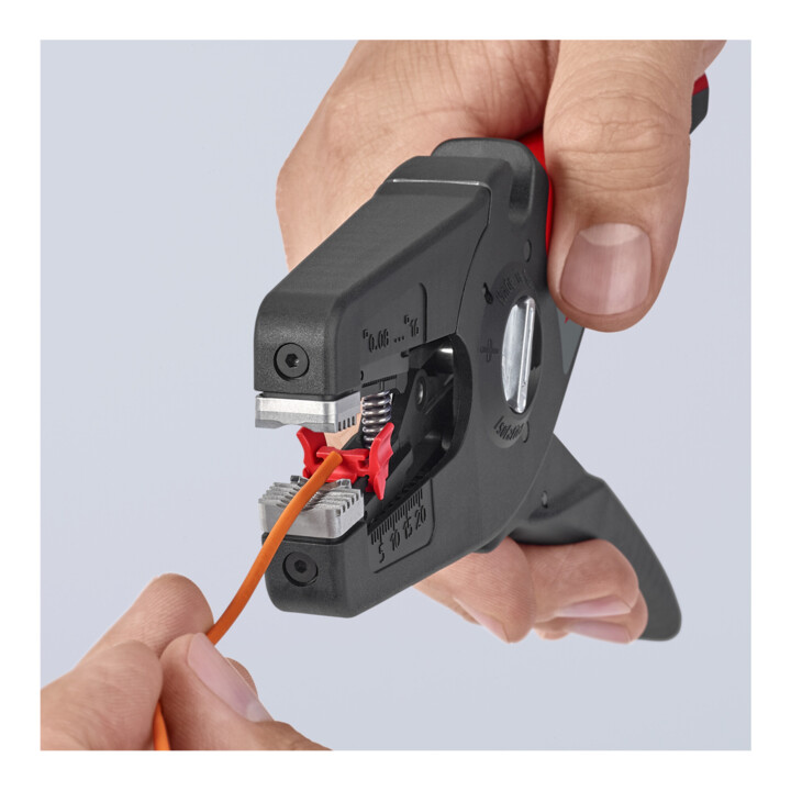 Knipex Abstriptang autom. 0,03-16 mm² PreciStri 12 52 195 SB