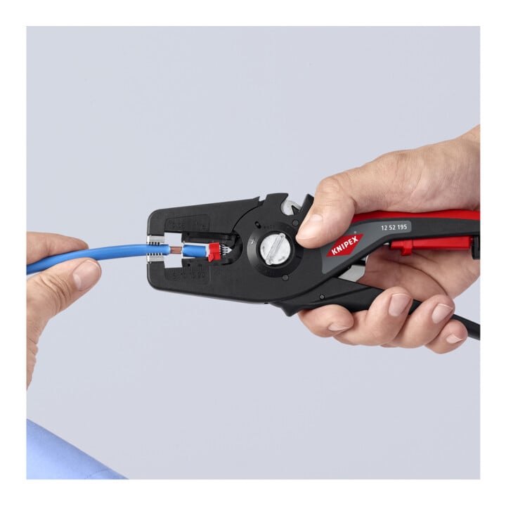 Knipex Abstriptang autom. 0,03-16 mm² PreciStri 12 52 195 SB