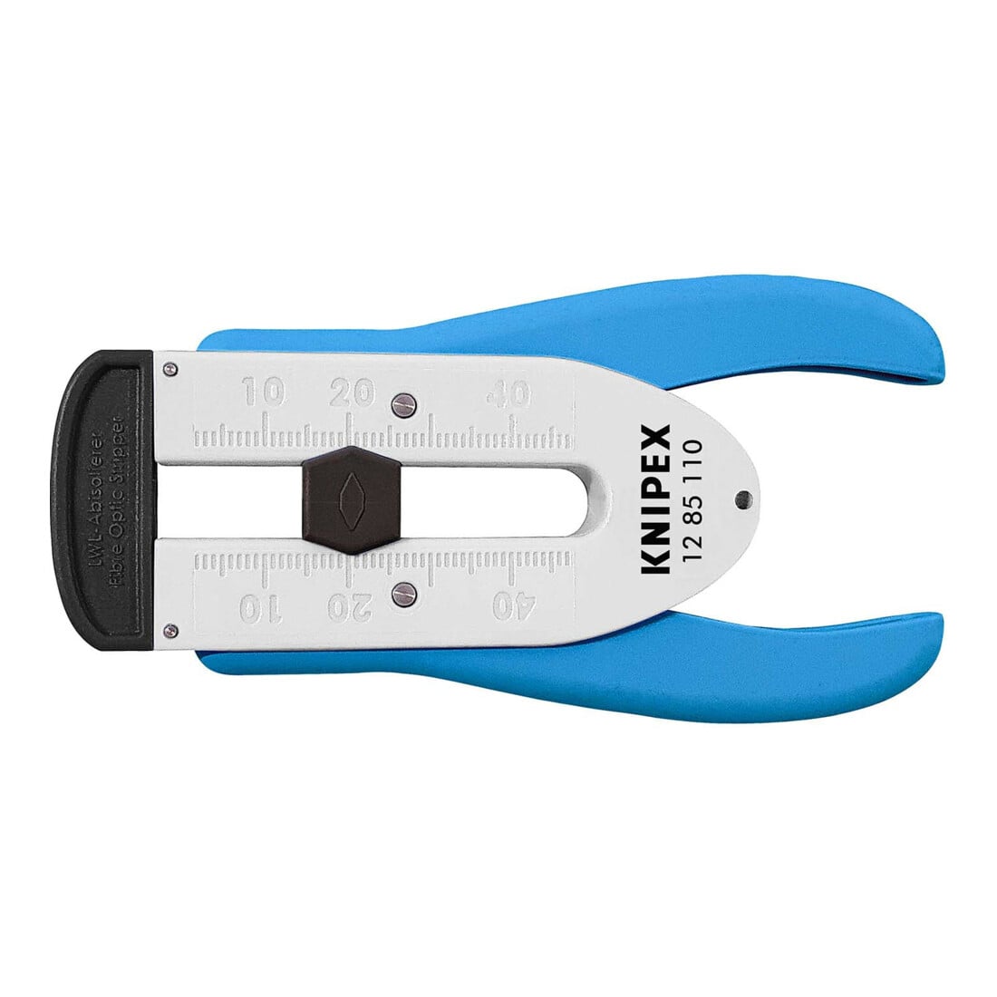 KNIPEX Abstriptang voor glasvezelkabel 190 mm 12 85 110 SB
