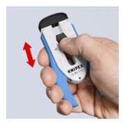 KNIPEX Abstriptang voor glasvezelkabel 190 mm 12 85 110 SB-5