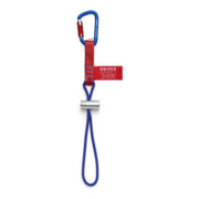 KNIPEX Adapteurs de sangle 00 50 13 T BK avec mousqueton fixe pour protection antichute d’outils 186 mm-2