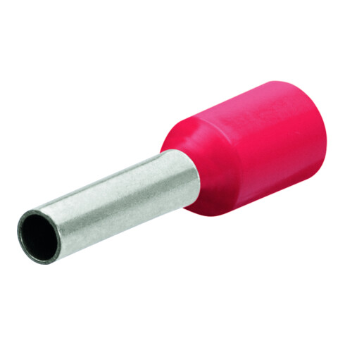 KNIPEX adereindhulzen met kunststof kraag kabel 1,00 mm² krimpbereik 10 mm AWG 17