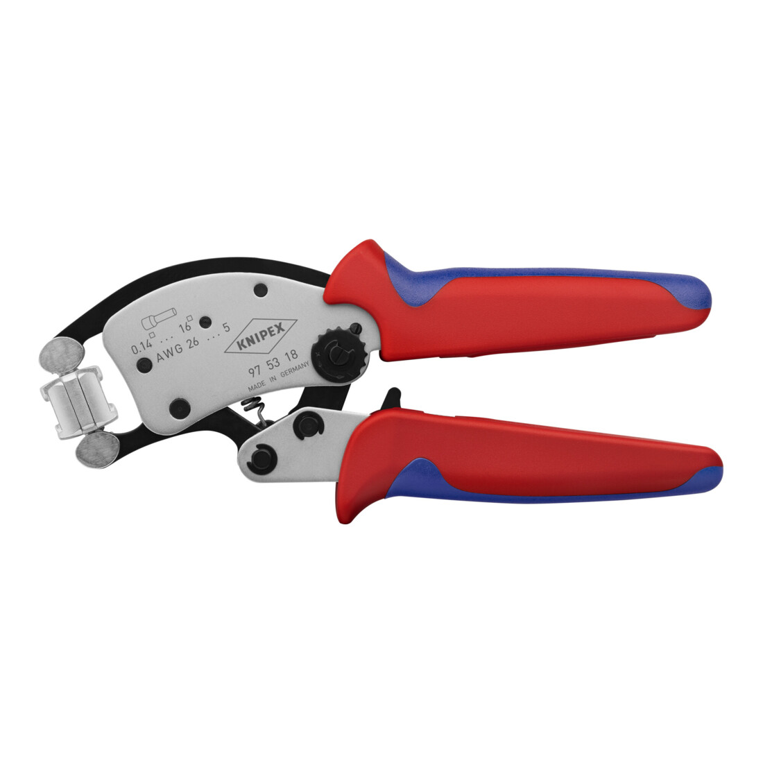 Knipex Aderendhülsen-Pince à sertir 0,14-16 mm² 97 53 18 SB