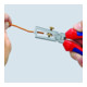 KNIPEX afstriptang zwart geatramenteerd met kunststof coating 160mm-4