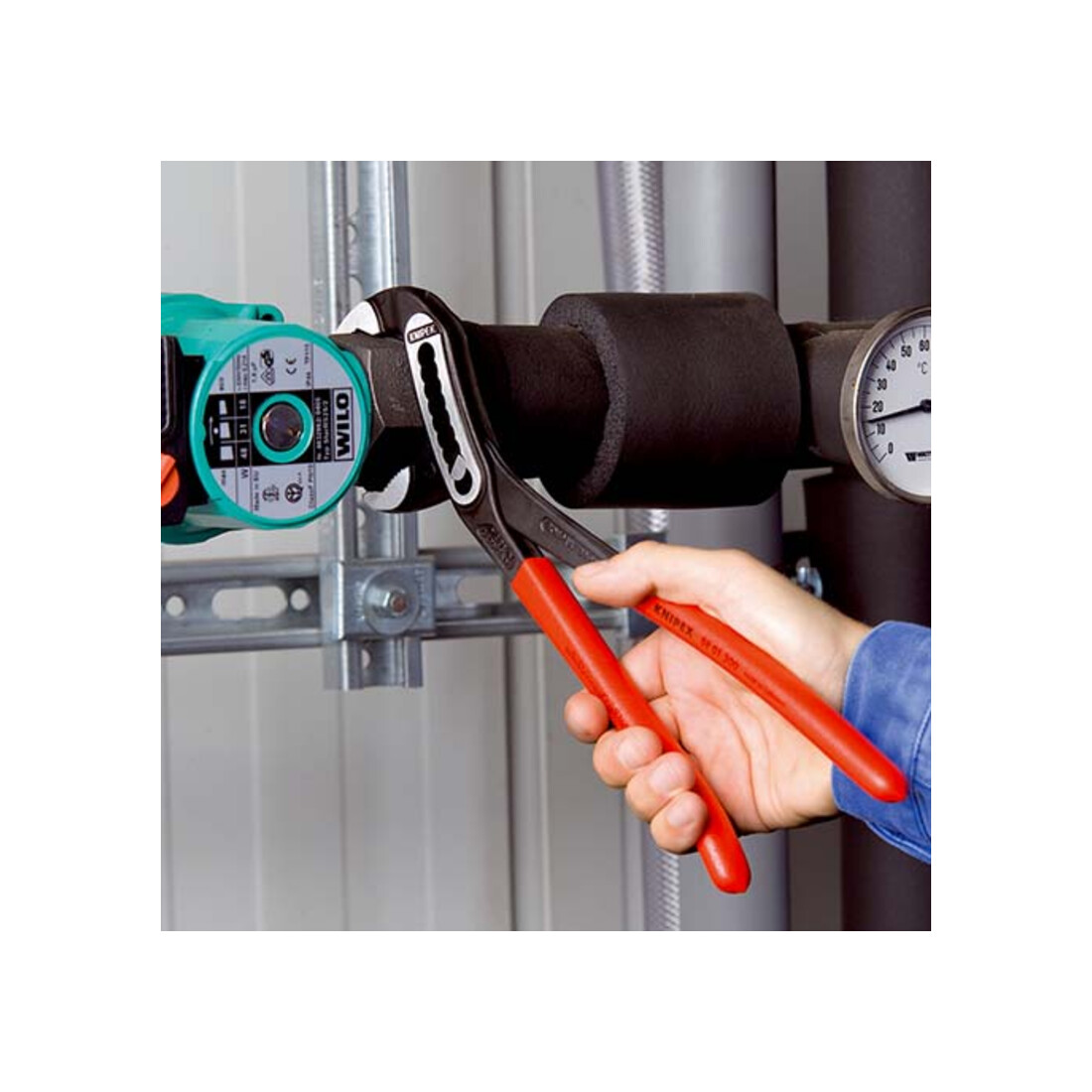 KNIPEX Alligator®, Pinces multiprises Knipex