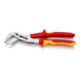Pince pour pompe à eau Alligator® chromée isolée par immersion VDE KNIPEX-3