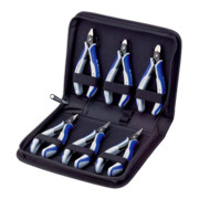 KNIPEX Astuccio con pinze per elettronica 00 20 16 P, 215mm-1