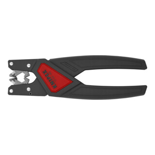 Knipex Automatische Flachkabel-Abisolierzange Abisolierwerte 0,75-2,5mm² 180mm