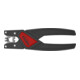 Knipex Automatische Flachkabel-Abisolierzange Abisolierwerte 0,75-2,5mm² 180mm-1