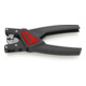 Knipex Automatische Flachkabel-Abisolierzange Abisolierwerte 0,75-2,5mm² 180mm-2