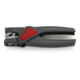 Knipex Automatische Flachkabel-Abisolierzange Abisolierwerte 0,75-2,5mm² 180mm-4