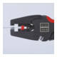 Knipex Automatische striptang, 195 mm 12 42 195 SB