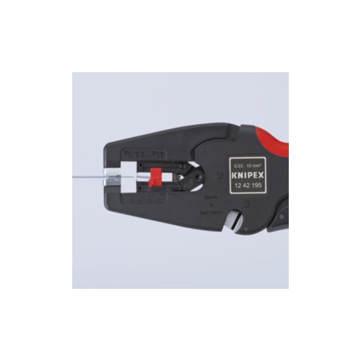 Knipex Automatische striptang, 195 mm 12 42 195 SB