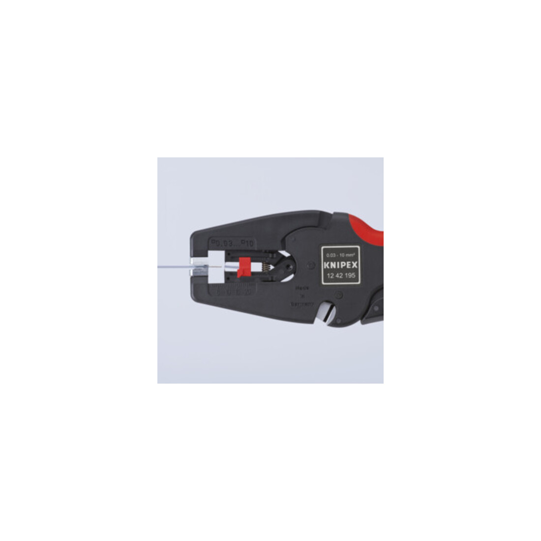 Knipex Automatische striptang, 195 mm 12 42 195 SB