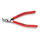 KNIPEX borgveertang verchroomd met kunststof coating-1
