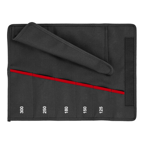 KNIPEX Borsa avvolgibile per Cobra®, vuota, 5 scomparti