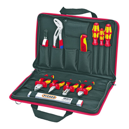 KNIPEX Borsa portautensili ''Kompakt'' 00 21 11 LE, 410mm