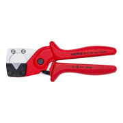 KNIPEX pijpsnijder voor meerlagige en pneumatische slangen uit taai, glasvezelversterkt kunststof 185 mm