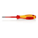 KNIPEX Cacciavite (Slim) per viti con intaglio a croce Phillips® 98 24 01 SL brunito VDE, 187mm-1