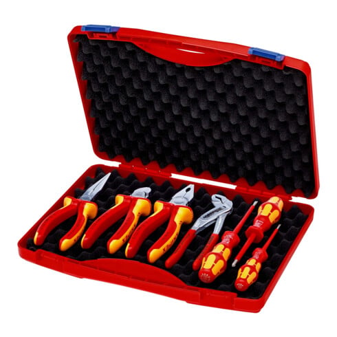 KNIPEX Cassetta attrezzi 00 21 15 ''RED'' Elettro Set 2, 325mm