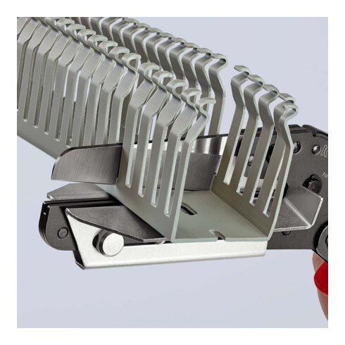 KNIPEX Cesoia 95 02 21 per materie plastiche e canaline per cavi, 275mm