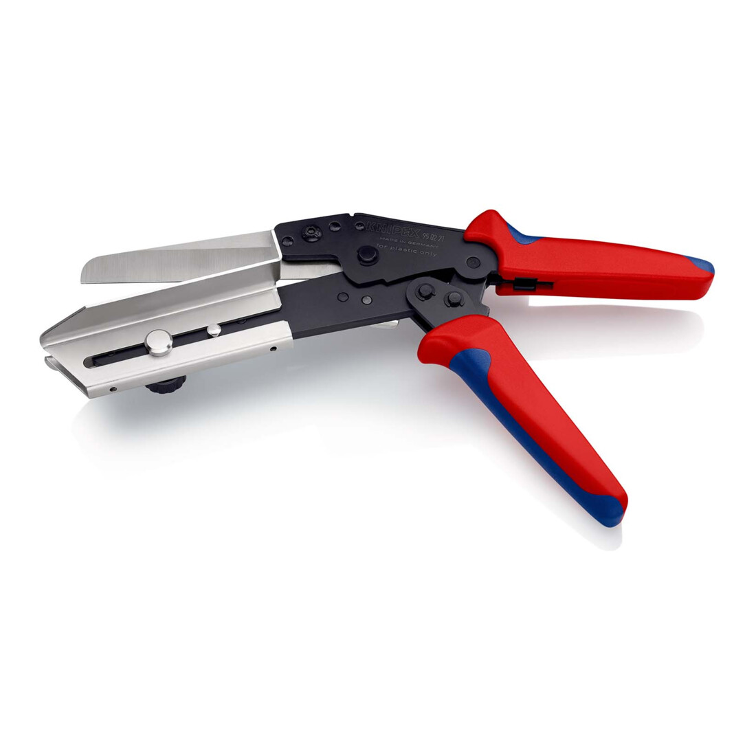 KNIPEX Cesoia 95 02 21 per materie plastiche e canaline per cavi, 275mm