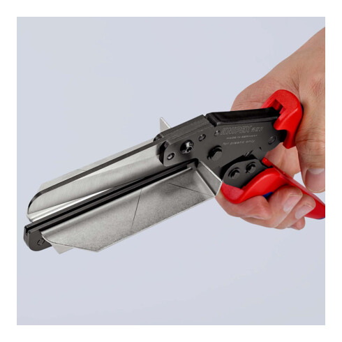 KNIPEX Cesoia 95 02 21 per materie plastiche e canaline per cavi, 275mm