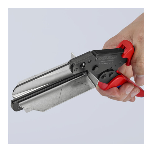 KNIPEX Cesoia 95 02 21 per materie plastiche e canaline per cavi, 275mm