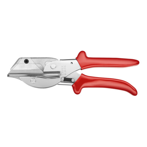 KNIPEX Cesoia per bisellare 94 35 215 per profili in plastica e gomma, cromata, 215mm