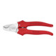 KNIPEX Cesoia per cavi 95 05 165, impugnature rivestite con plastica a estrusione, 165mm-1