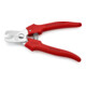KNIPEX Cesoia per cavi 95 05 165, impugnature rivestite con plastica a estrusione, 165mm-3