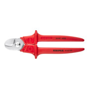 KNIPEX Cesoia per cavi 95 06 230, impugnature con rivestimento costampato in plastica, VDE 230mm