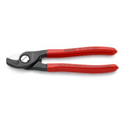 KNIPEX Cesoia per cavi 95 11 165 brunita, 165mm