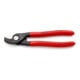KNIPEX Cesoia per cavi 95 11 165 brunita, 165mm-1