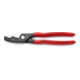 KNIPEX Cesoia per cavi con doppio tagliente-1
