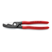 KNIPEX Cesoia per cavi con doppio tagliente