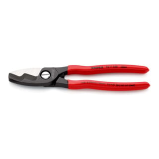 KNIPEX Cesoia per cavi con doppio tagliente
