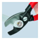 KNIPEX Cesoia per cavi con doppio tagliente-5