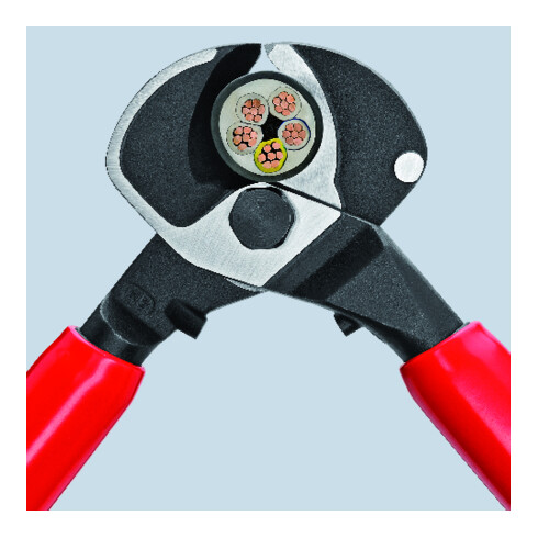 KNIPEX Cesoia per cavi 95 17 500 VDE, 500mm