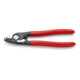 KNIPEX Cesoia per cavi 95 41 165 brunita, 165mm-1