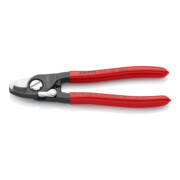 KNIPEX Cesoia per cavi 95 41 165 brunita, 165mm