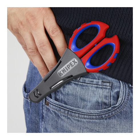 KNIPEX Cesoia per elettricisti 95 05 10 SB, 160mm
