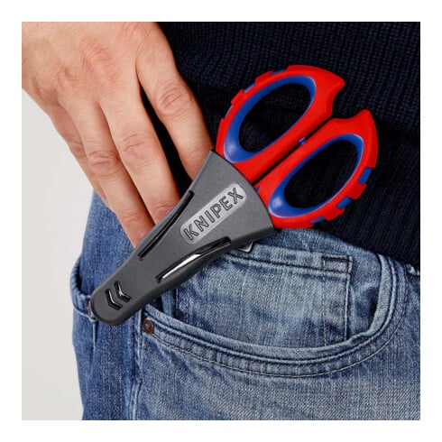 KNIPEX Cesoia per elettricisti 95 05 10 SB, 160mm