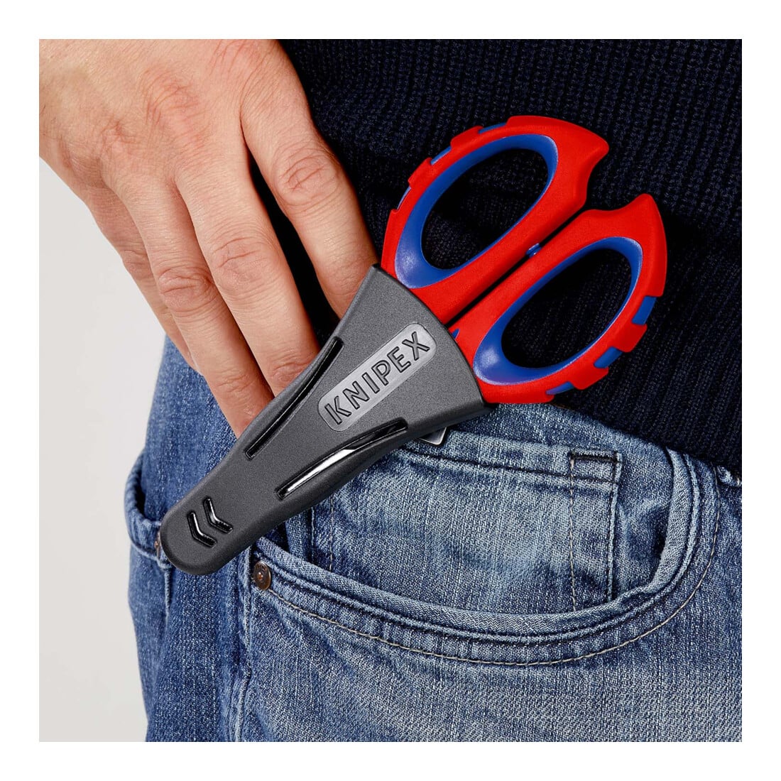 KNIPEX Cesoia per elettricisti 95 05 10 SB, 160mm