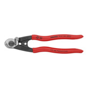 KNIPEX Cesoia per funi metalliche forgiate 95 61 190, 190mm
